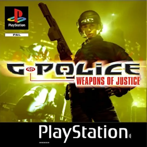 G-Police - Weapons of Justice (Germany)